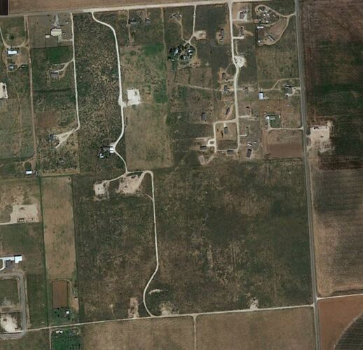 Midland Co. - Google Earth 2014