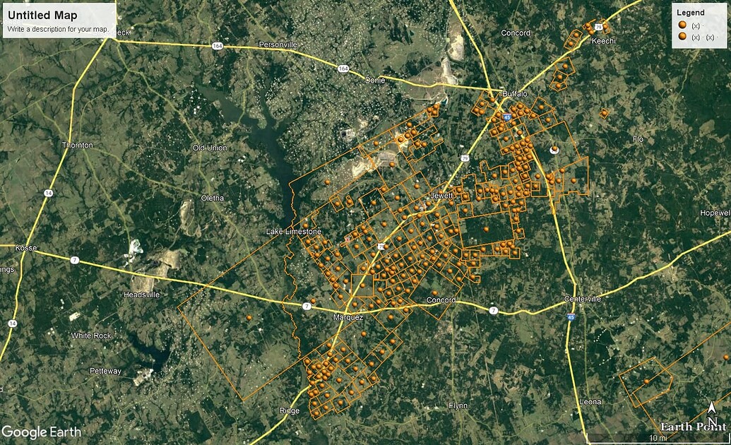 Comstock drilling - Leon County, TX - Mineral Rights Forum