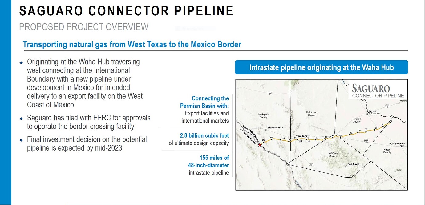 Oneok Saguaro Connector Pipeline - #9 by William_Sweeney - Reeves ...