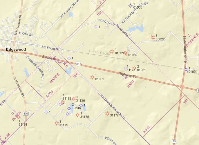 Van Zant County - William Heart Survey A-342