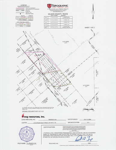 Wilson County - EOG Kraken Wells